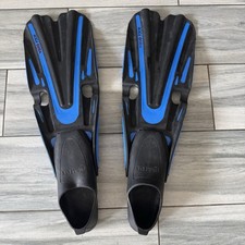 Mares Full Foot Volo Race Scuba Diving Fins with OPB System Dive Fin Size 8 9