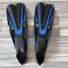 Mares Full Foot Volo Race Scuba Diving Fins with OPB System Dive Fin Size 8 9