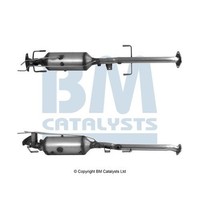 BM Catalysts Mazda 6 GH 2007-2013 Partikelfilter Euro 5, Abgas-Anlage