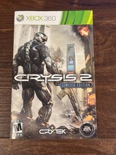 Crysis 2 Limited Edition XBOX 360 Instruction Manual Only
