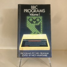 BBC Micro Book Carl Graham BBC 1984 Vintage Computing