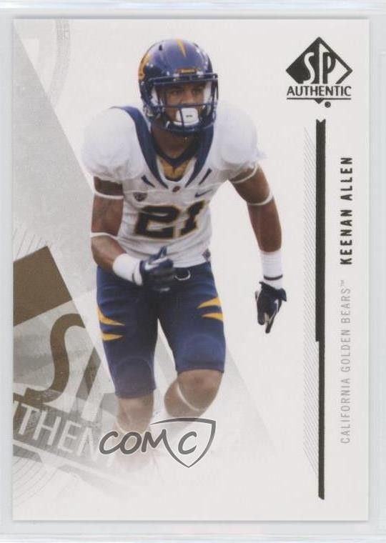 2013 SP Authentic Keenan Allen #51 5h4