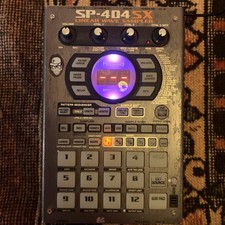 Roland SP-404SX Linear Wave Sampler w/ SD Card Tested Used From Japan