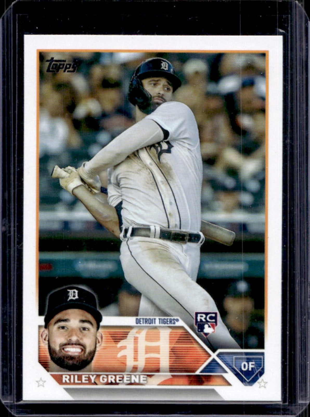 2023 Topps Riley Greene RC Rookie #31 Tigers