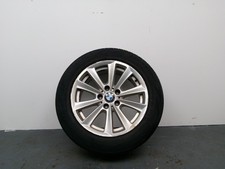 BMW F10 F11 F12 Silver Alloy Wheel Rim 17" V Spoke 236 8J ET:30 6780720