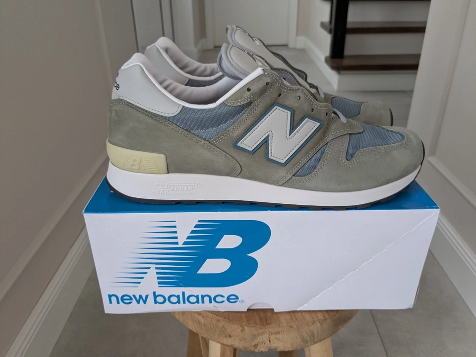 New Balance 1300JP MiUS Gr. 47,5 US 13 Mirage Gray 2025 Limited Edition U1300JP - Bild 1 von 4
