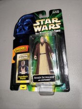 Star Wars Anakin Skywalker With Lightsaber Power Of The Force Flashback 1998