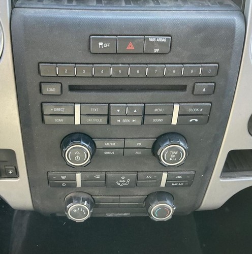 Panneau Climatique/radio Pour Ford F150 2012-2014 - Pièce D'occasion, Référence El3t18a802gasmpr