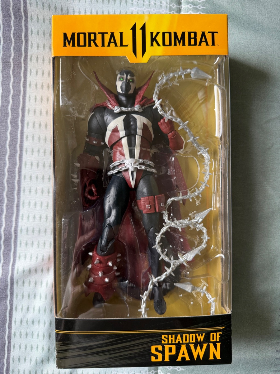 McFarlane Toys Mortal Kombat Shadow of Spawn 7 in Action Figure