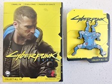 Cyberpunk 2077 enamel pin Spider Bot Open Never Used