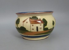 Torquay Devon Motto Ware Sugar Bowl Nothing Can Be Sweeter than Friendship