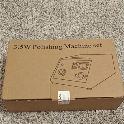 ELAM 3.5W Polishing Machine Set with Micro Motor, Power Cord, Handle