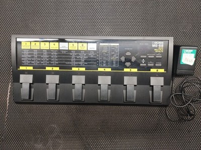 Boss ME-6B Bass Multiple Effects Unit With Original BRA-120 Power Supply 