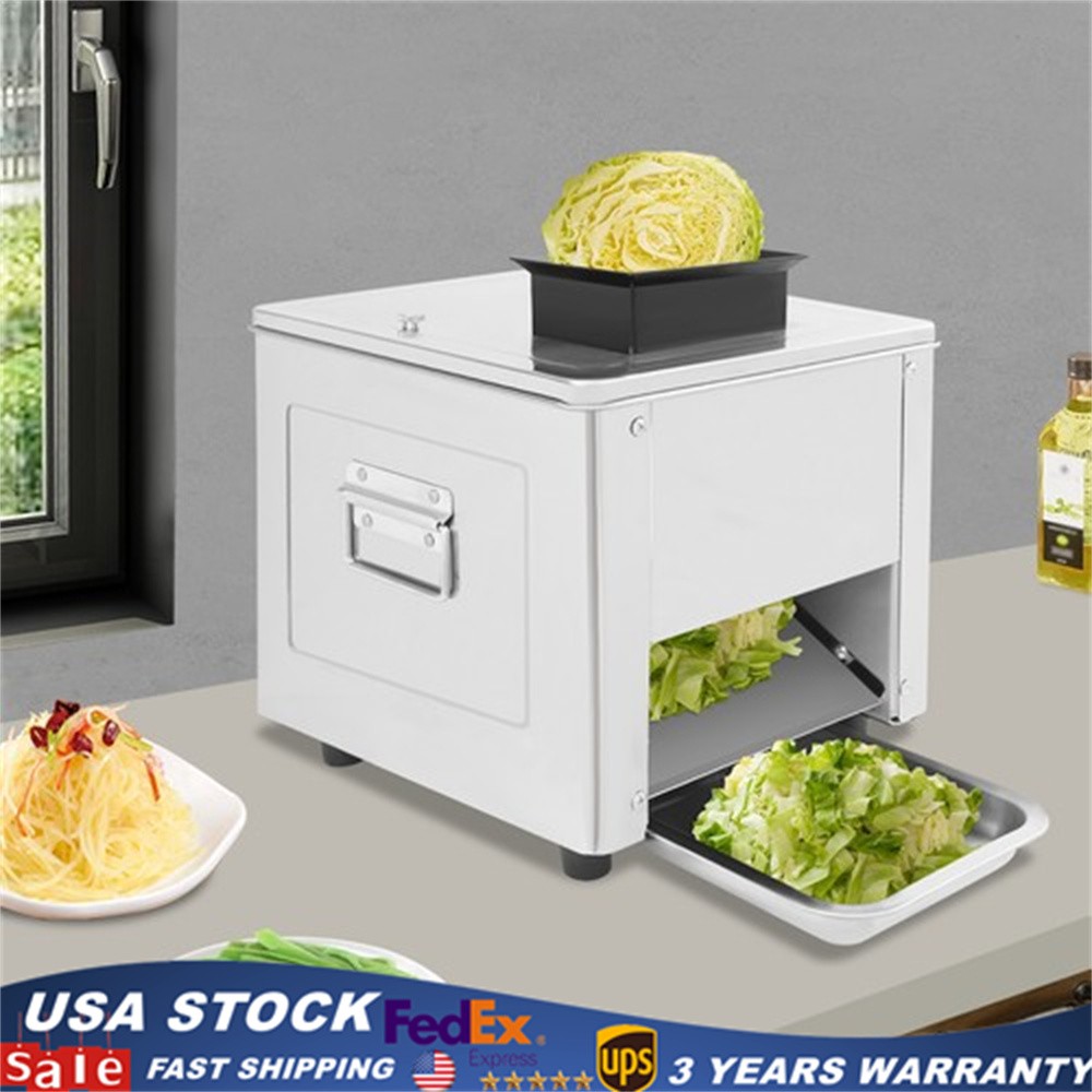 15mm Meat Shred Machine Electric Meat Cutting Machine Meat Slicer 110V 850W