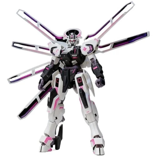 JMS-W04 Wars-Mo Action Figure, Detailed Plastic Mobile Suit Anime Model Toy image 3