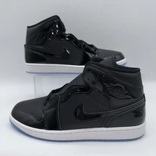 Nike Men's Size 11.5 Air Jordan 1 Mid SE (DV1308 004) Sneaker Trainer Black