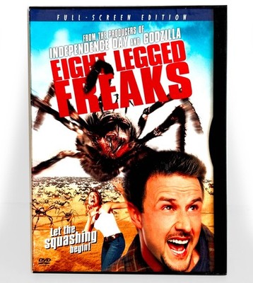 Eight Legged Freaks (DVD, 2002, Full Screen)  David Arquette  Scarlett Johansson