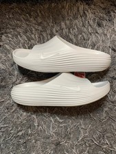 NEW Nike Reactx Rejuven8 Slides Summit White HV4479-100 Men's Size 13