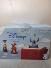 Tonies Disney Red Toniebox Bundle with Tigger, Woody and Stitch 10001851