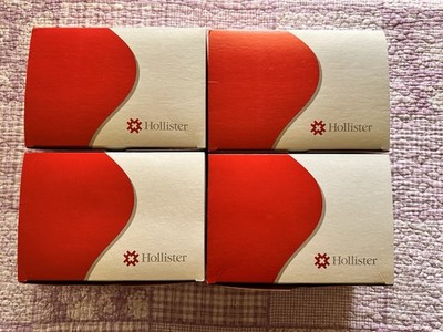 40 Hollister 1000 mLDrainable Fecal Collector w/ SoftFlex Skin Barrier 12'' 9821