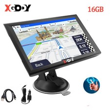 XGODY 9'' Portable Truck GPS Navigation Car SAT NAV Australia UK & EU Maps 16GB