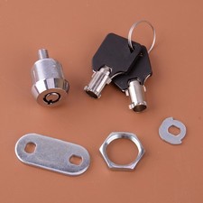 1set Tubular Cam Lock 5/8" Fit for Cabinet Toolbox Safe Drawer Lock Camper New