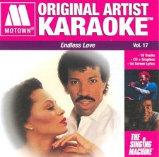VARIOUS - Karaoke: Motown - Endless Love - CD - Enhanced Karaoke - Excellent 