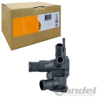 NRF KÜHlmittelflansch Wasserflansch Passend FüR Seat Cordoba Ibiza VW Golf Vento
