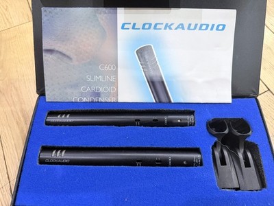 Clock Audio Made in UK C600 passende Kondensatormikrofone