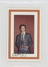 1989-90 Panini Album Stickers Award Winner Joe Mullen #384 HOF 8d2