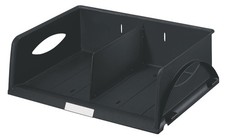 Image of Leitz 52300095 Sorty Standard Letter Tray (W x D x H) 370 x 272 x 90 mm - Black