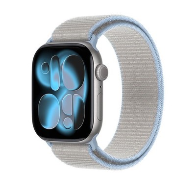 Nylon Sport Loop Armband für Apple Watch 11 10 9 8 7 6 5 SE 40/44/41/45/42/46mm