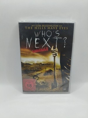 WHO'S NEXT? - DEUTSCHE UNCUT - DVD NEU OVP