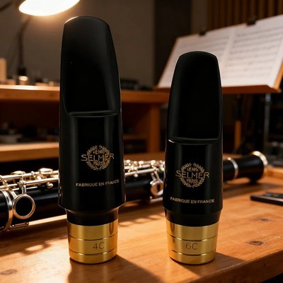 Selmer bakelite Saxophone Mouthpieces Soprano, Alto Tenor sax mouth pieces