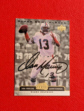 1999 Upper Deck Super Bowl Heroes DAN MARINO #22 - 