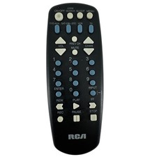 RCA Universal Remote Control Model RCU404N TV VCR Cable Box Sound System Tested