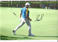 Sepp Straka signed photo- Ryder cup golf 2025 - 12x8