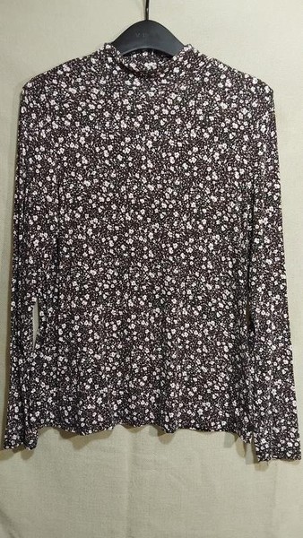 Women GARCIA Turtleneck Black Viscose 40 / L / 48