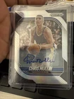 Chris Mullin Auto Silver Prizm 2025-26 Panini Prizm Basketball Warriors