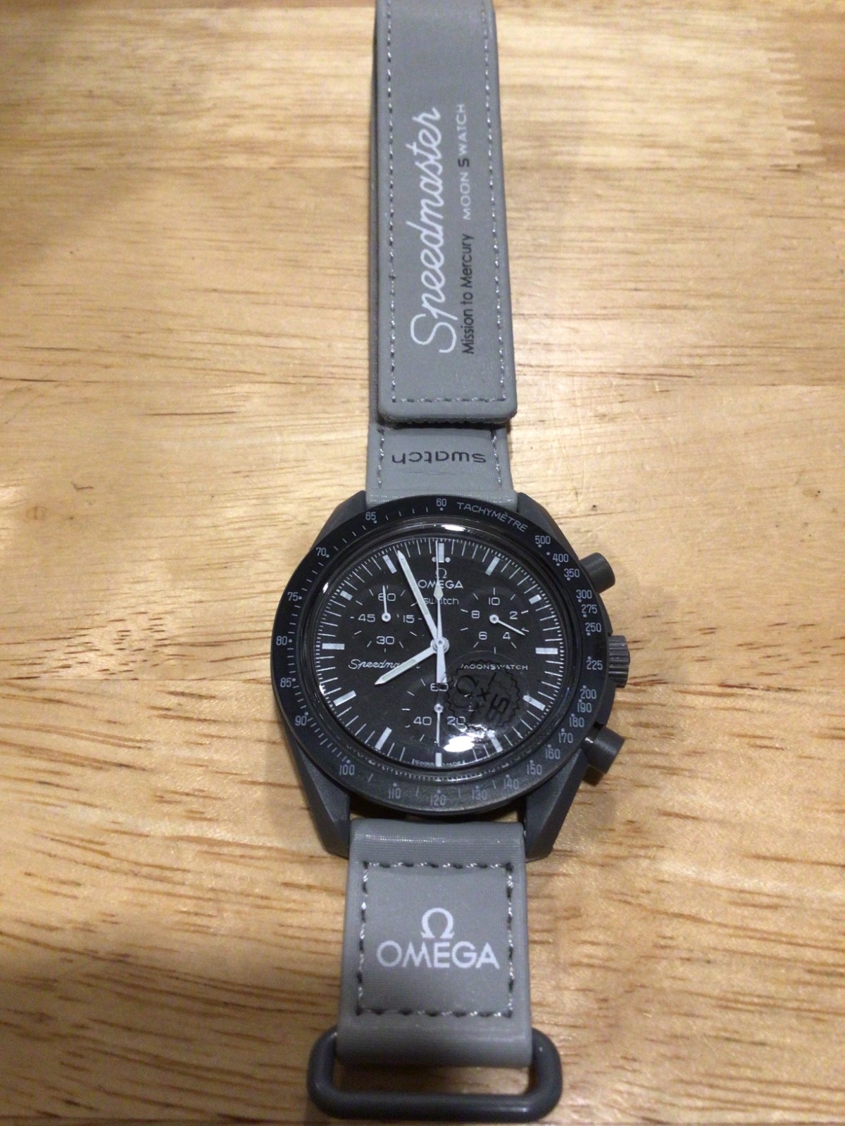Mission to the Mercury Swatch Omega