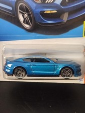 2021 Hot Wheels  Ford Mustang Shelby 9/10 GT 350R Blue 249/250