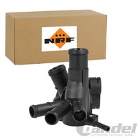 Nrf KÜHlmittelflansch Wasserflansch Passend FüR Seat Ibiza Vw Golf Jetta Polo |