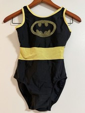 Black And Yellow Batman Gymnastics Leotard From Leotards For Less Size CL