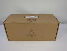 Tabletop Fire Pit with Smores Kit, Smokeless Table Top Firepit Smores Maker