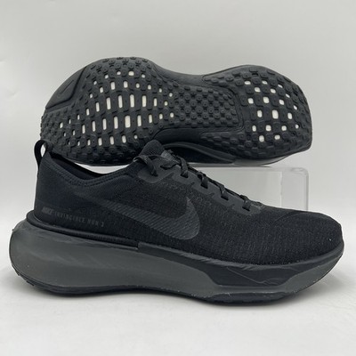 Mens Size 10.5 Nike ZoomX Invincible Run FK 3 Black Running  display picture 1