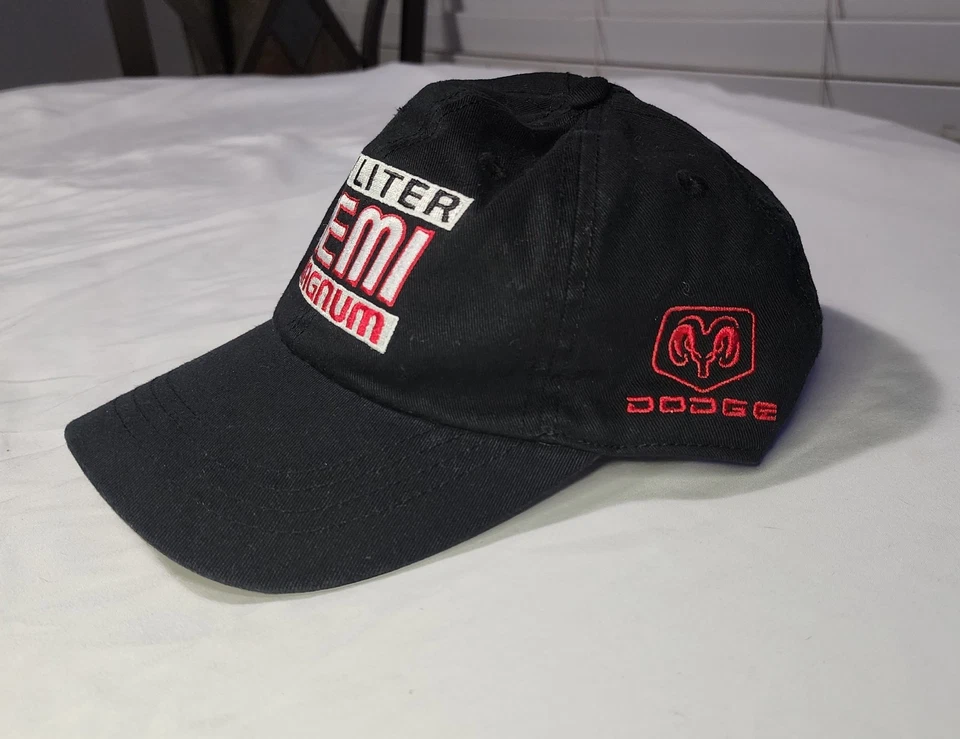 Dodge Ram 5,7 litros HEMI Magnum bordado sombrero promocional Anderson Bros Dodge Foto 2 de 4