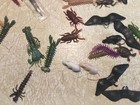 LOT Of 70 VINTAGE 50s-70s GUMBALL Carnival CHARMS TOY MINI Spy Glass Whizzer — photo 9