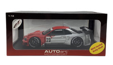AUTOart Motorsport 1/18 Skyline GT-R R34 JGTC 2003 Test Car #23