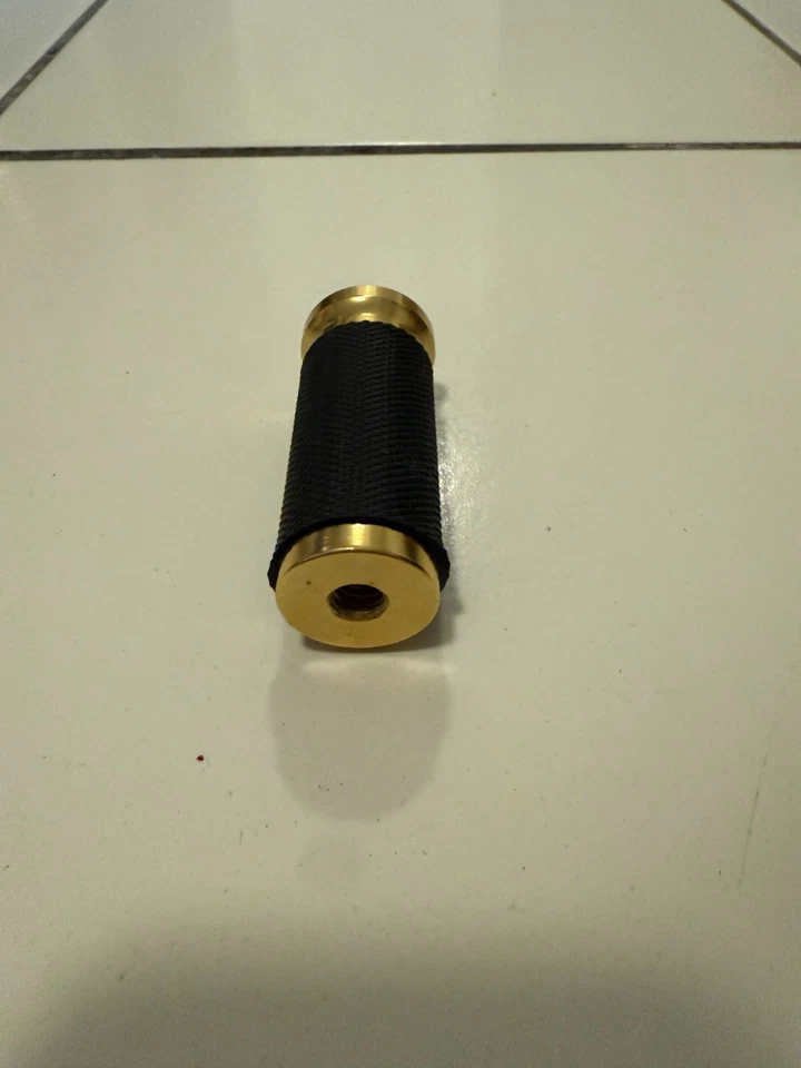 Aluminum Shifter Peg Bronze Tornado Billet & Rubber Shift Peg Fits For Harley - Image 3 of 4