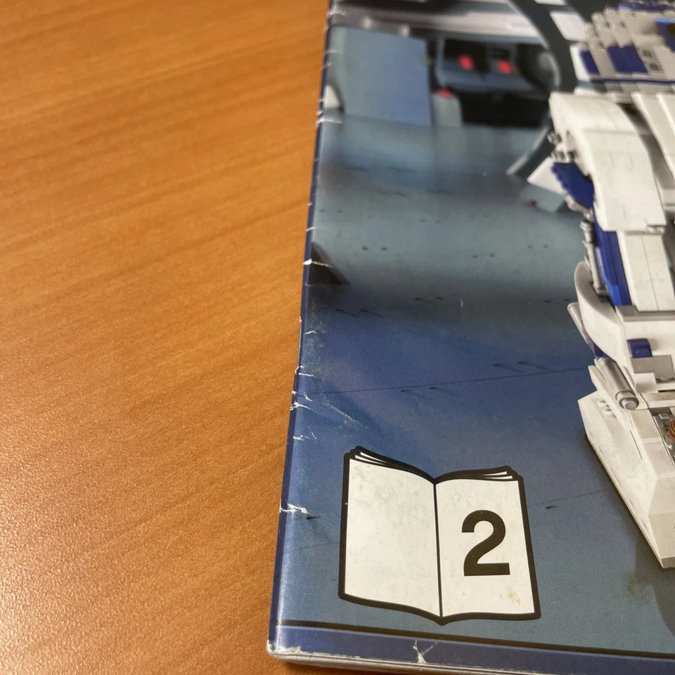 LEGO Star Wars: R2-D2 (10225) : INSTRUCTION MANUALS ONLY (All Three) - Image 4 of 4